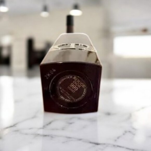 Dior Rouge 999 Lipsticks Velvet & Satin Set of 2 Traveler 1.5g x 2 New Unboxed - Picture 3 of 5